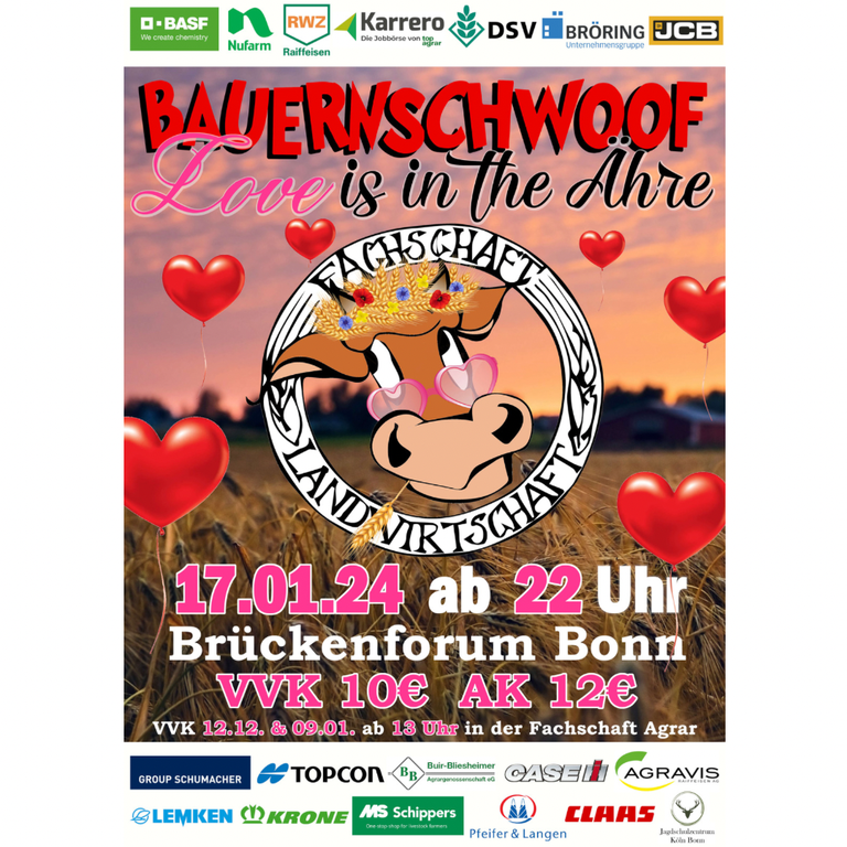 Bauernschwoof Wintersemester 23/24