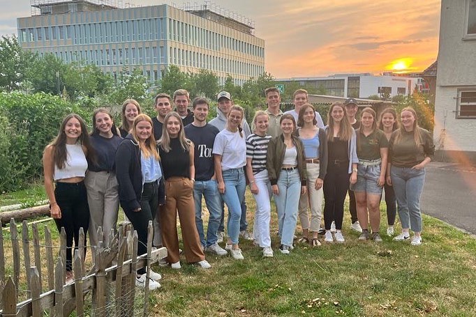 Gruppenbild Fachschaft Agrarwissenschaften 23